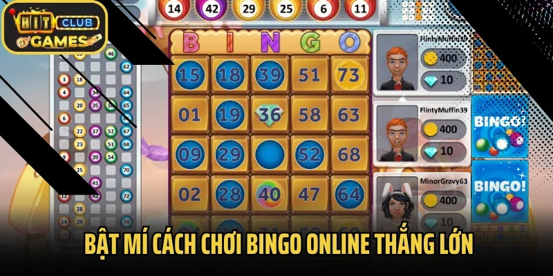 Bật mí cách chơi bingo online thắng lớn