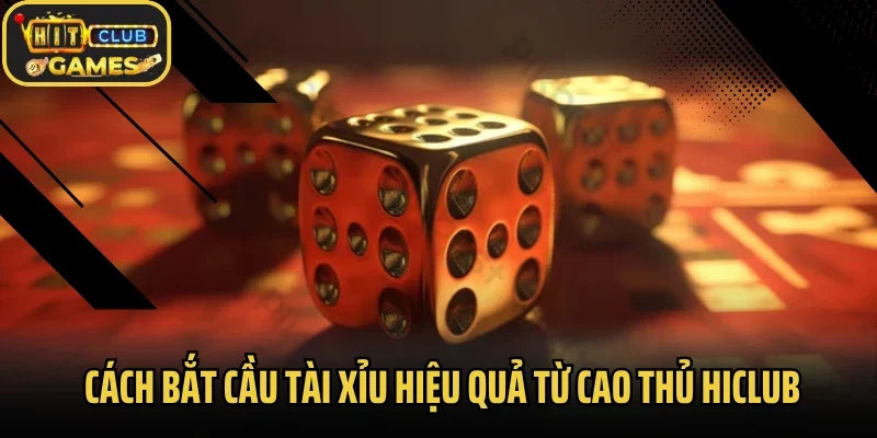 Cách bắt cầu tài xỉu hiệu quả từ cao thủ Hiclub