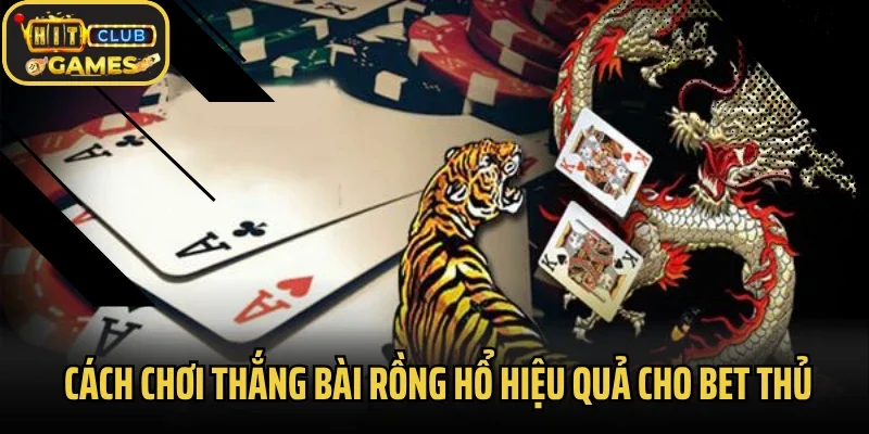 Cách chơi thắng bài Rồng hổ hiệu quả cho bet thủ