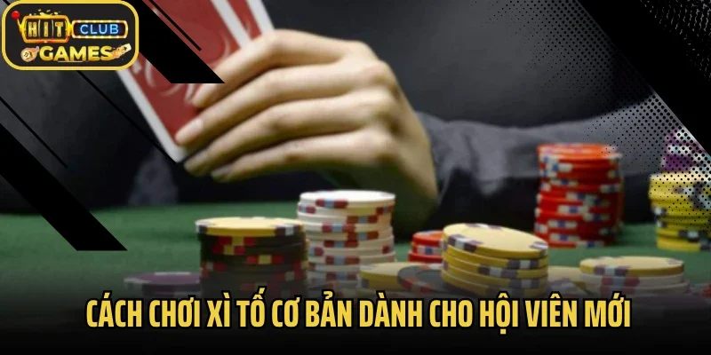 Cách chơi xì tố cơ bản dành cho hội viên mới