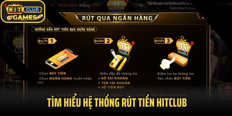 Tìm hiểu hệ thống rút tiền Hitclub